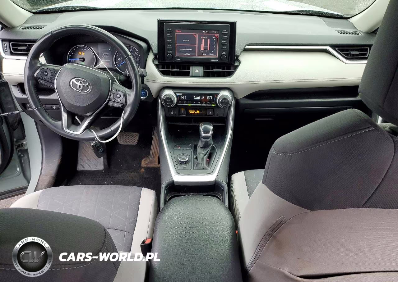 2020 Toyota Rav4 Hybrid Xle VIN:JTMRWRFV5LD068207 - 8