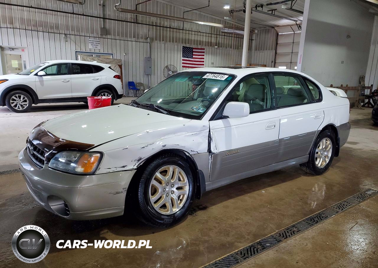 2001 Subaru Legacy Outback Limited