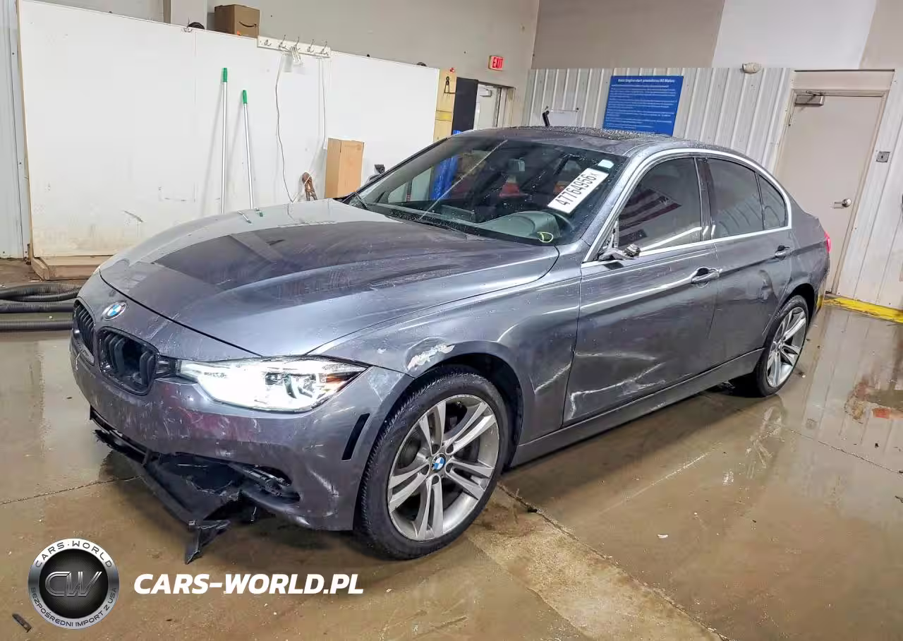 2018 BMW 330 Xi