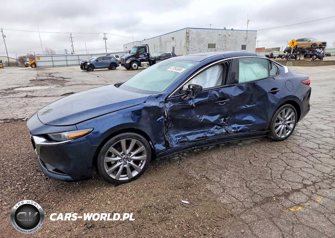 2019 Mazda 3 Premium