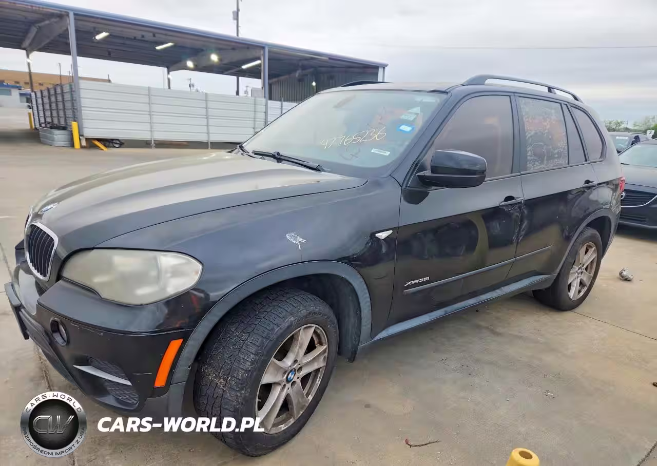 2012 BMW X5 xDrive35I