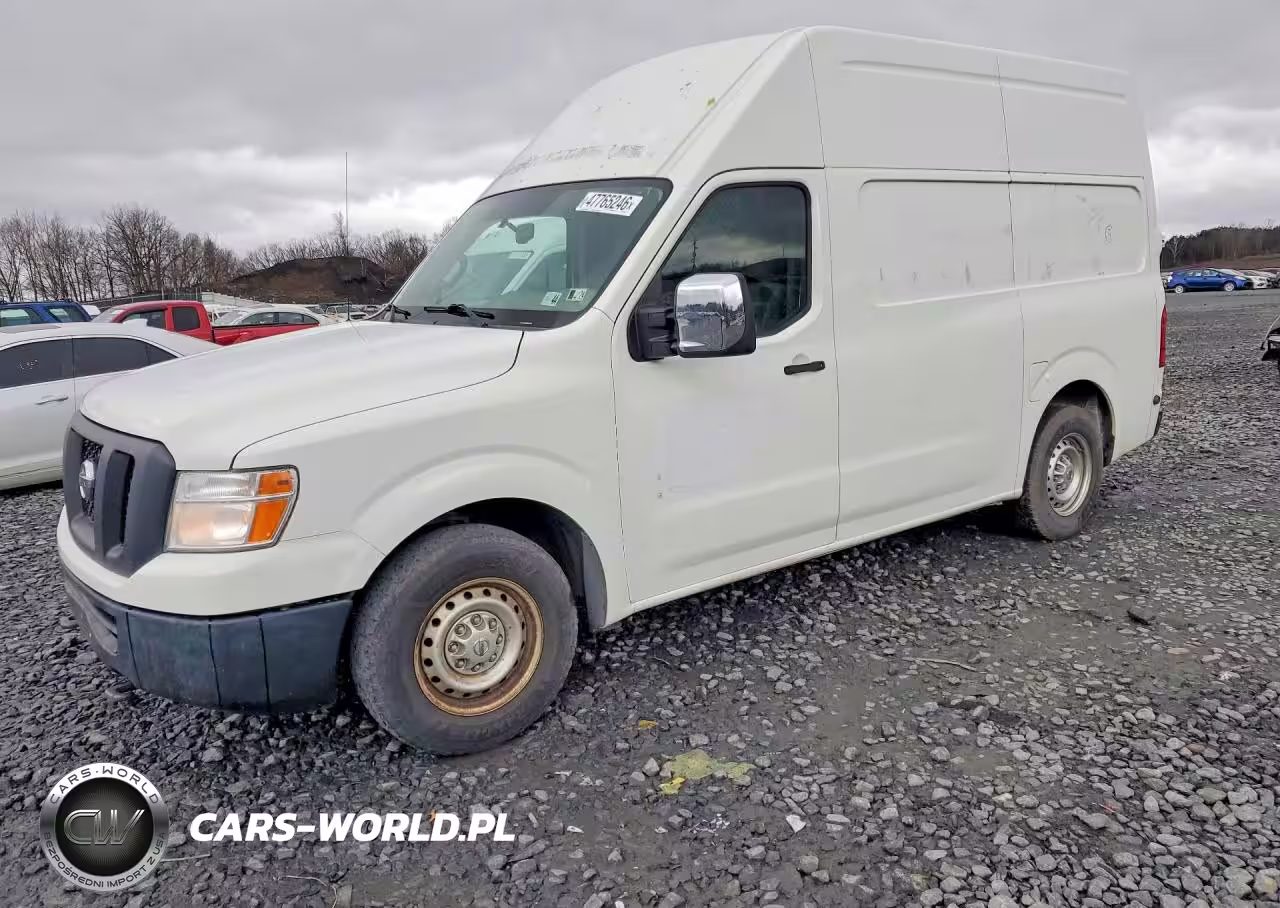 2014 Nissan Nv 2500 Utility - Service Van