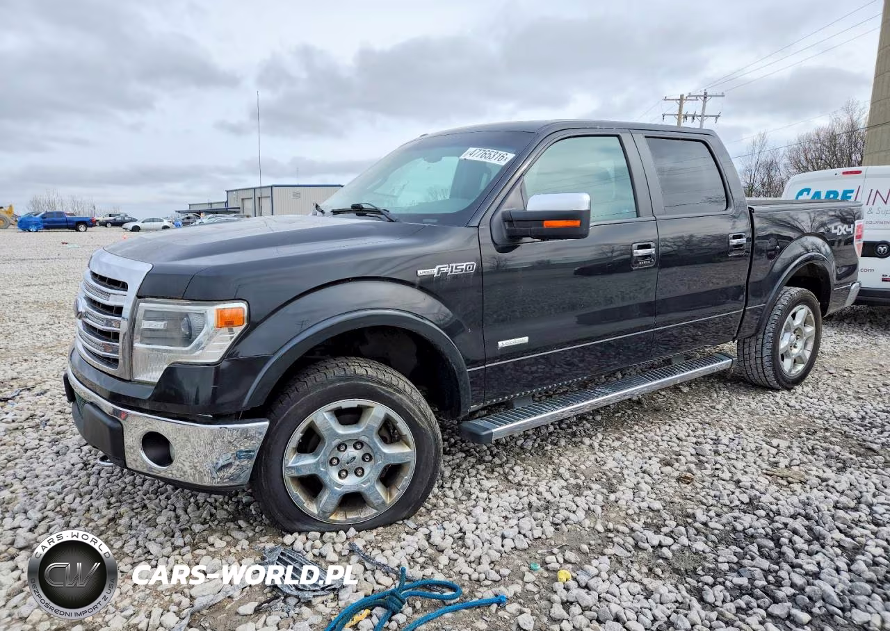 2013 Ford F150 Supercrew