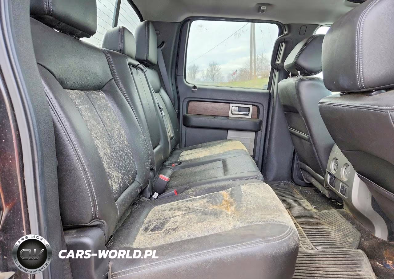 2013 Ford F150 Supercrew VIN:1FTFW1ET4DKG21981 - 10