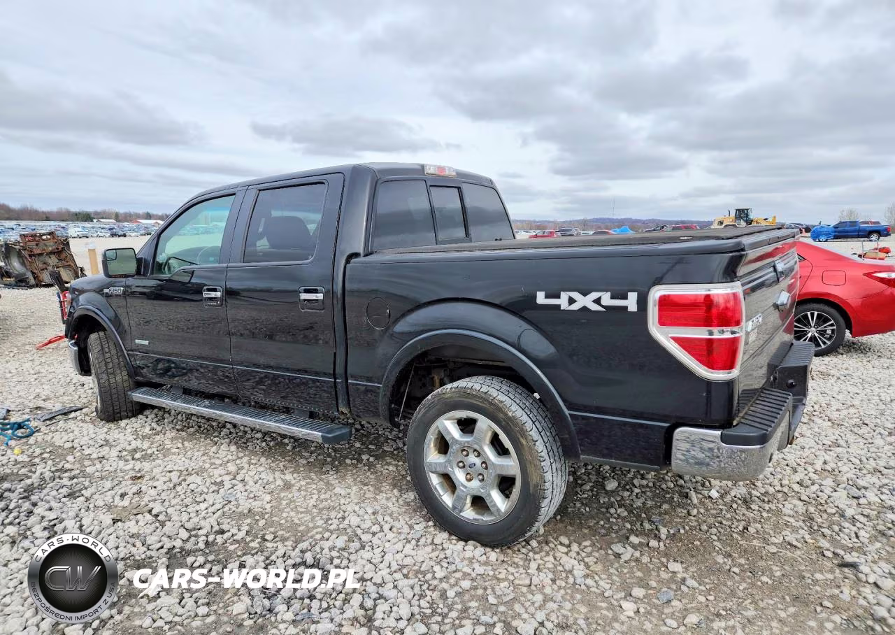 2013 Ford F150 Supercrew VIN:1FTFW1ET4DKG21981 - 2