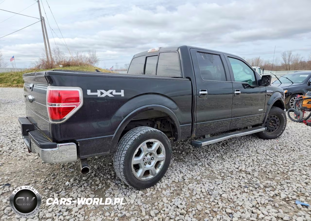 2013 Ford F150 Supercrew VIN:1FTFW1ET4DKG21981 - 3