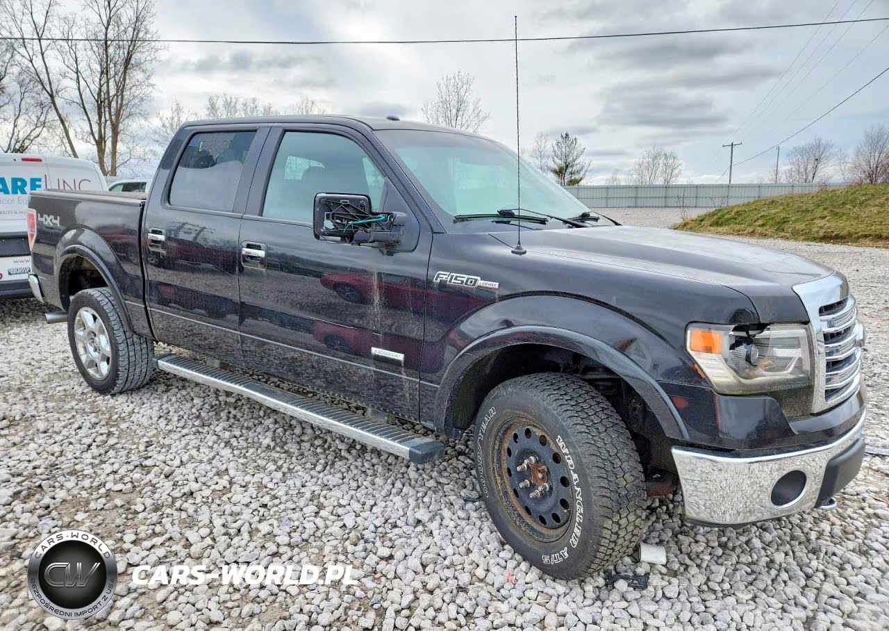 2013 Ford F150 Supercrew VIN:1FTFW1ET4DKG21981 - 4