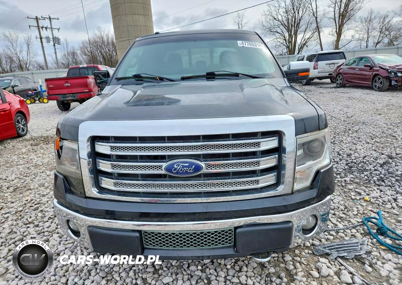 2013 Ford F150 Supercrew VIN:1FTFW1ET4DKG21981 - 5