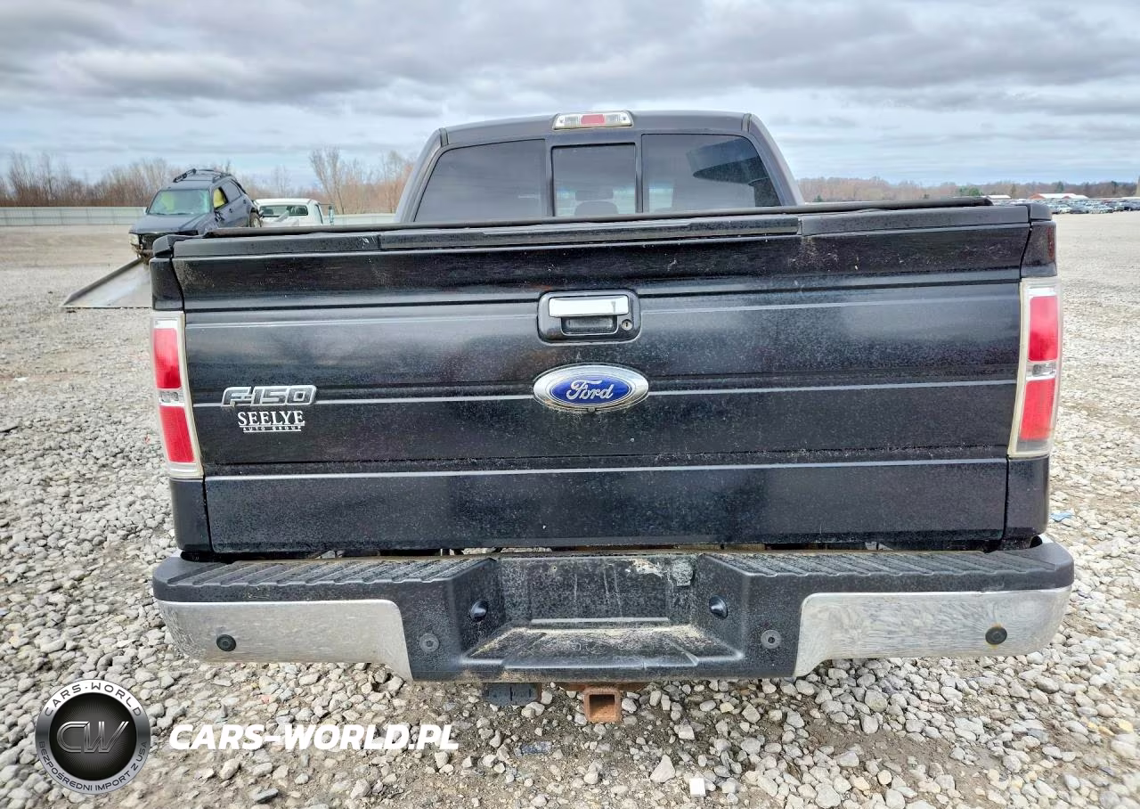2013 Ford F150 Supercrew VIN:1FTFW1ET4DKG21981 - 6