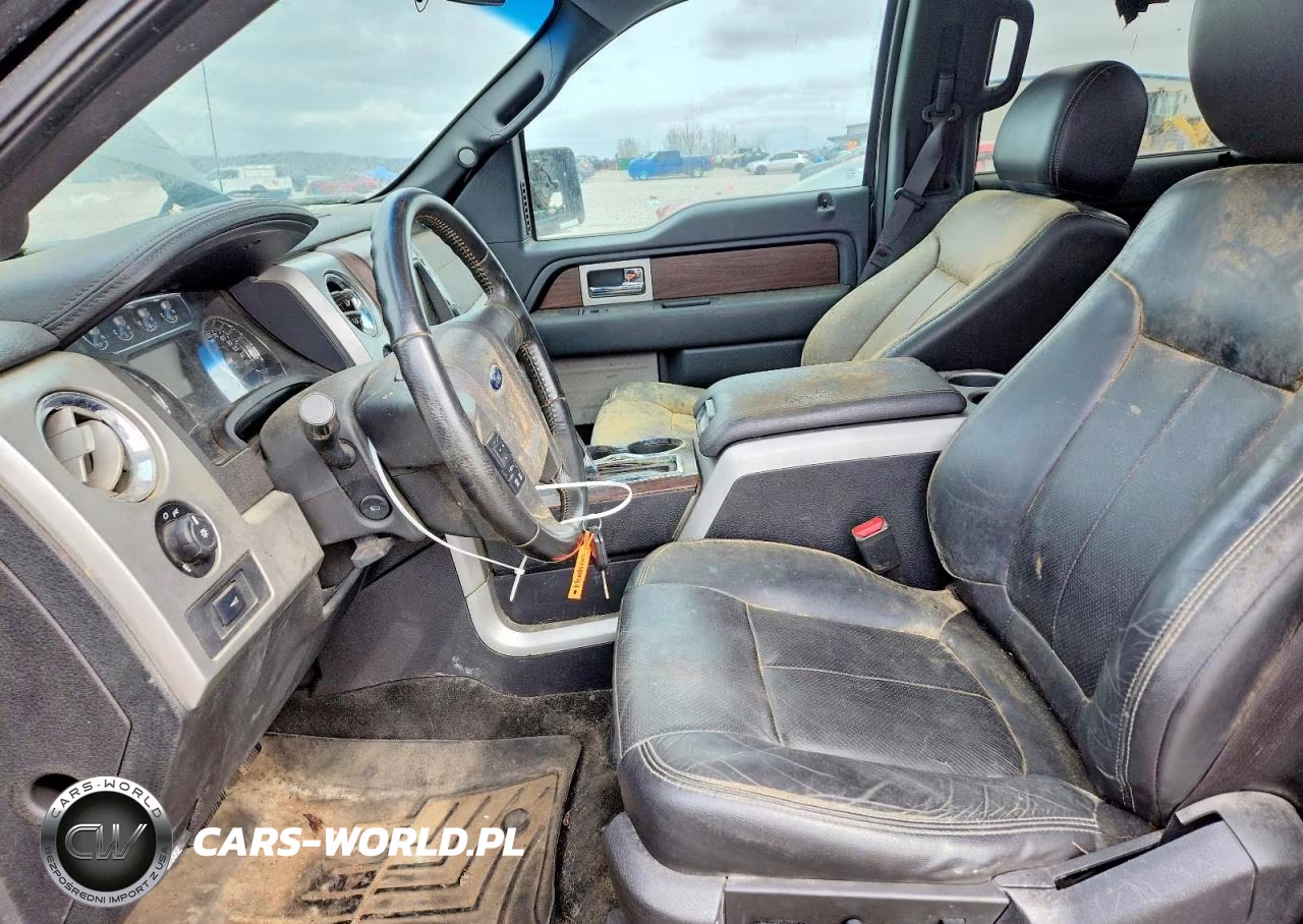 2013 Ford F150 Supercrew VIN:1FTFW1ET4DKG21981 - 7