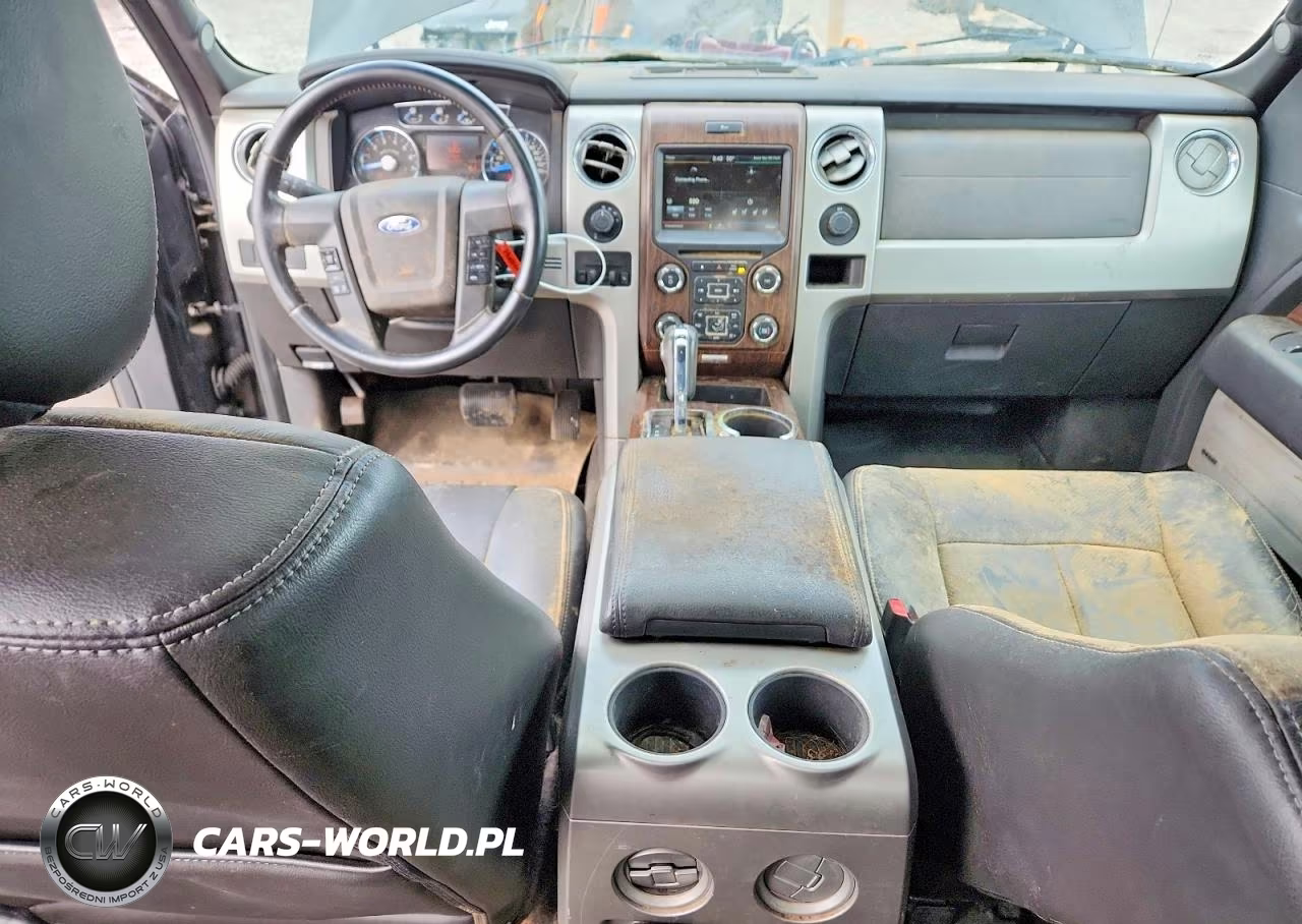 2013 Ford F150 Supercrew VIN:1FTFW1ET4DKG21981 - 8