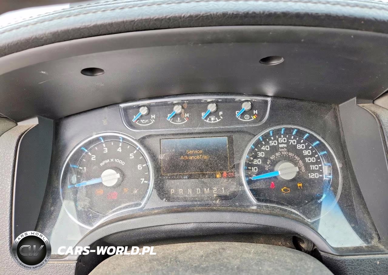 2013 Ford F150 Supercrew VIN:1FTFW1ET4DKG21981 - 9