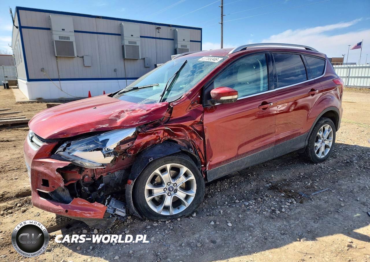 2014 Ford Escape Titanium