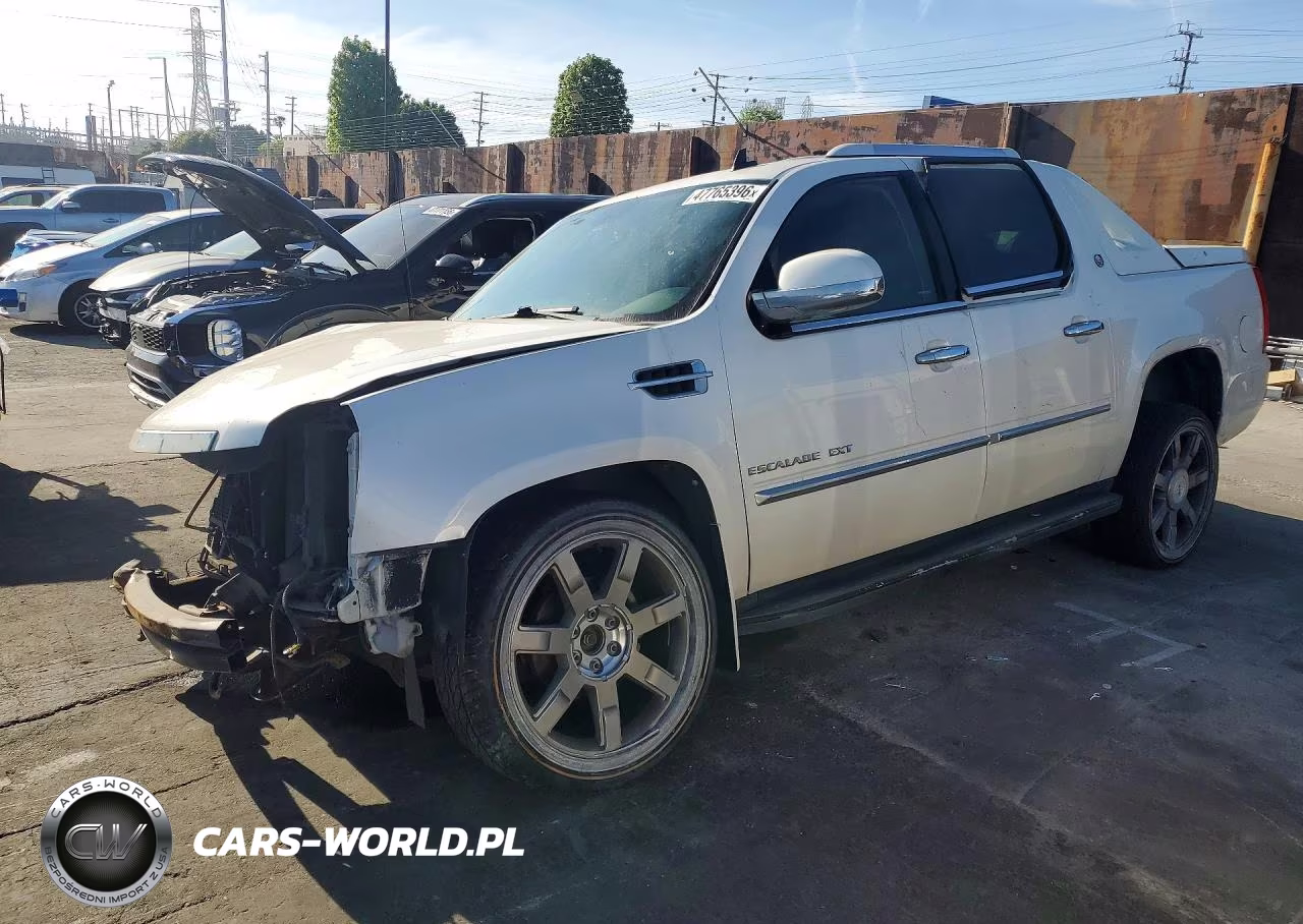 2012 Cadillac Escalade Ext Luxury