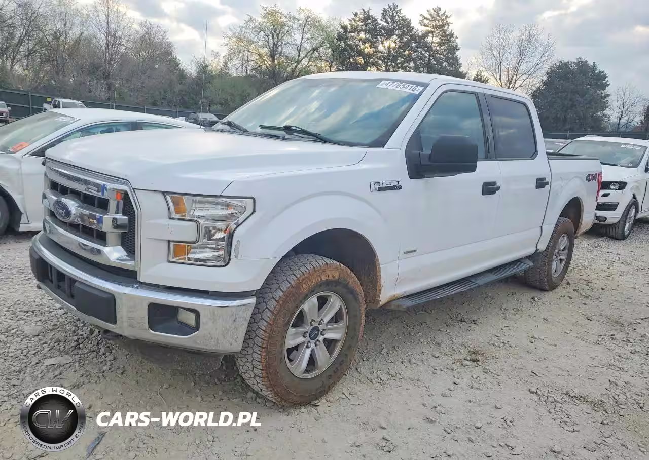 2016 Ford F150 Supercrew