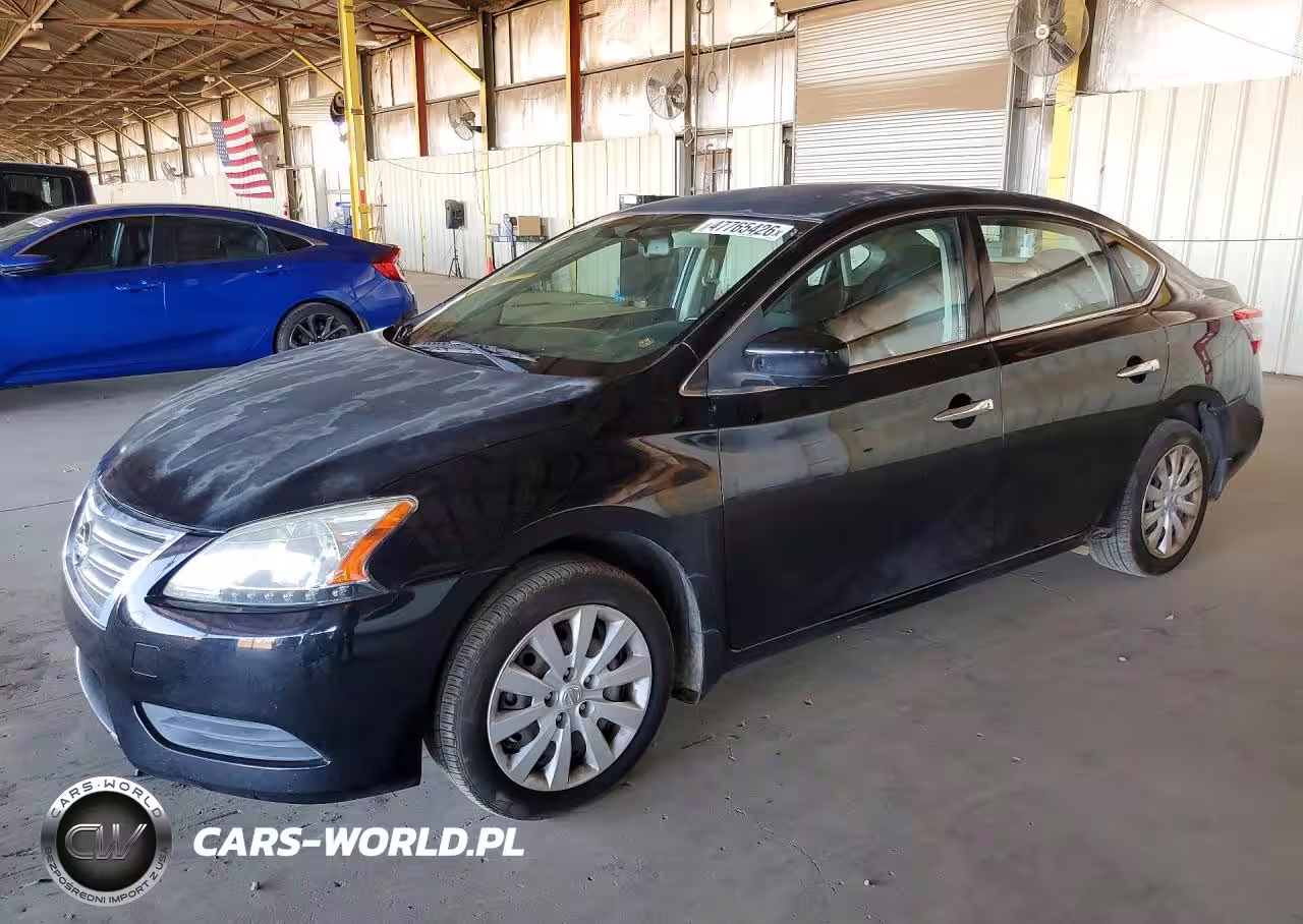 2014 Nissan Sentra Sv