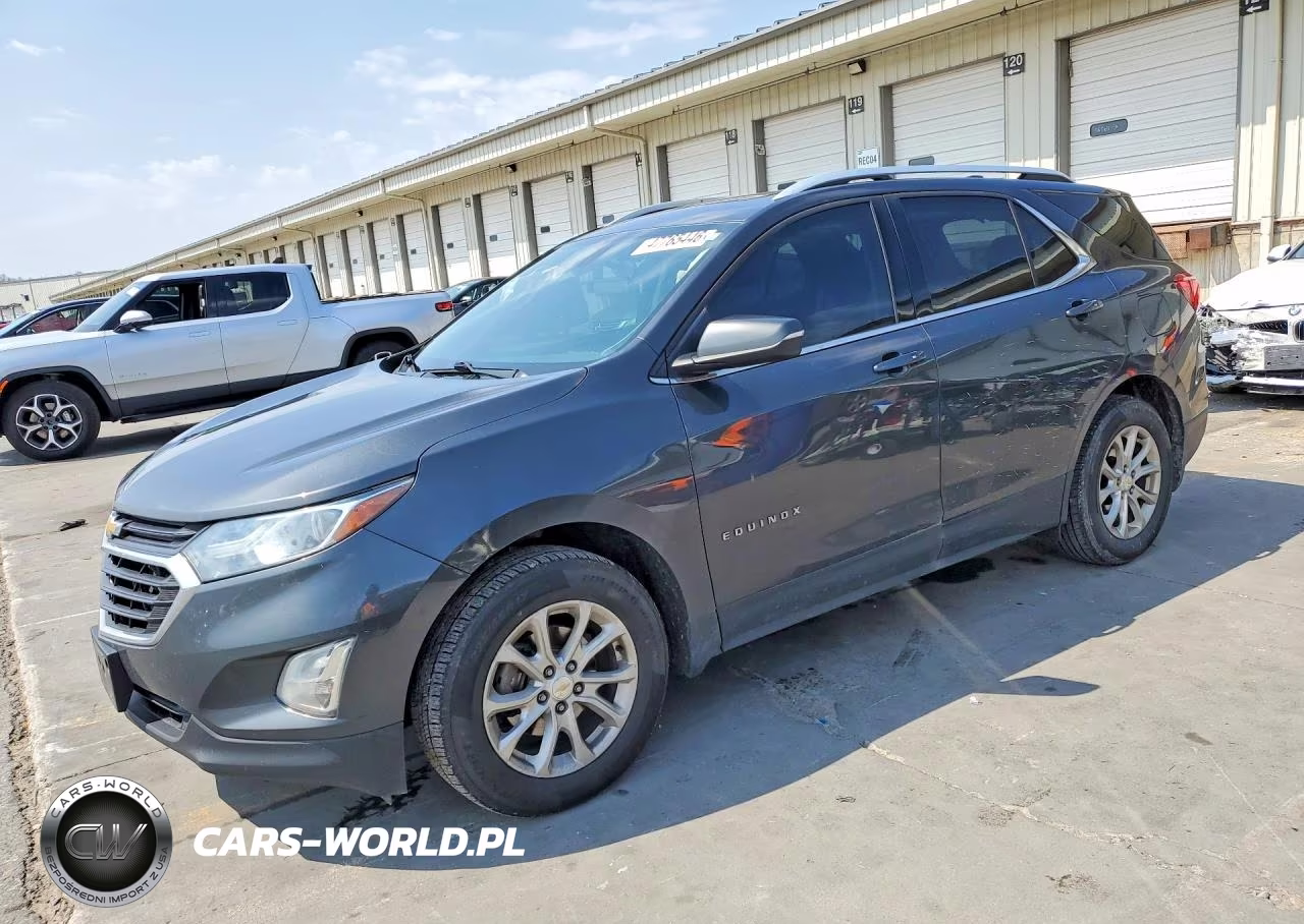 2018 Chevrolet Equinox Lt