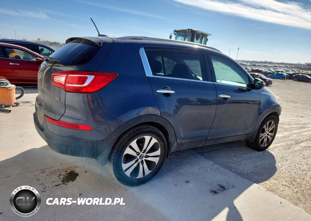 2012 Kia Sportage VIN:KNDPC3A28C7185045 - 3