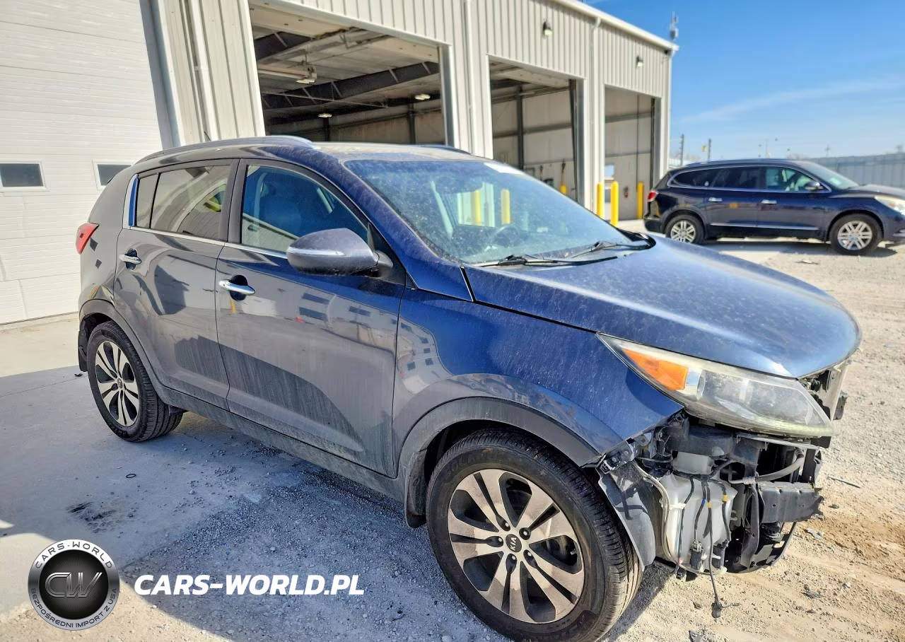 2012 Kia Sportage VIN:KNDPC3A28C7185045 - 4