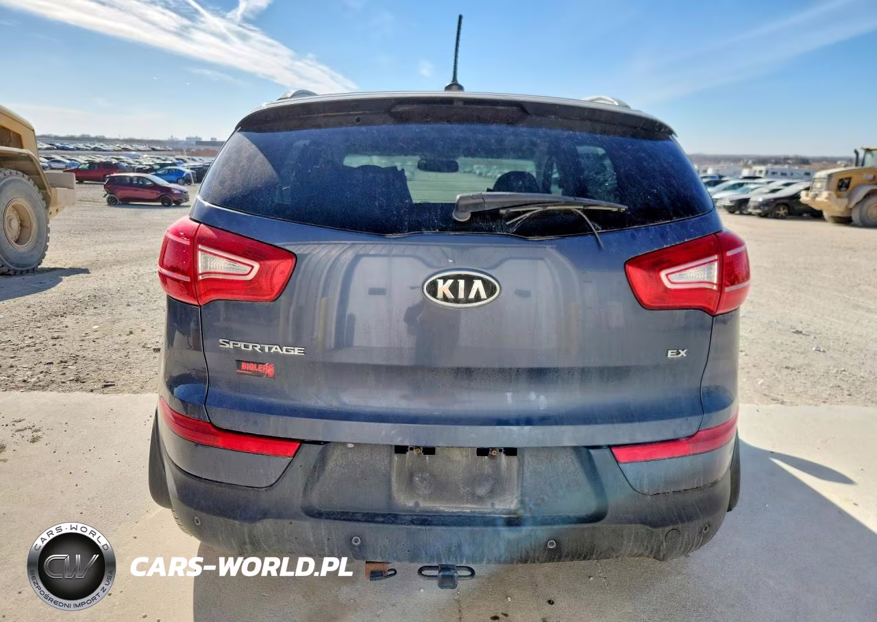 2012 Kia Sportage VIN:KNDPC3A28C7185045 - 6