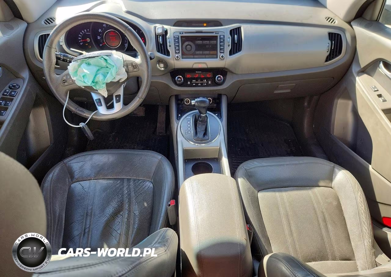 2012 Kia Sportage VIN:KNDPC3A28C7185045 - 8