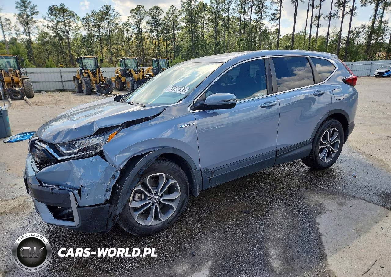 2021 Honda Cr-V Exl