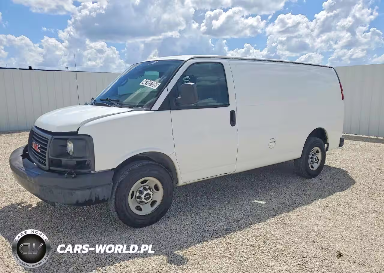 2014 GMC Savana G2500