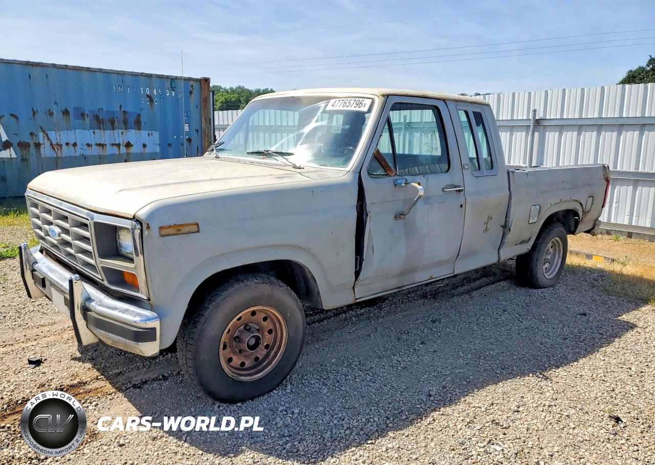 1986 Ford F150