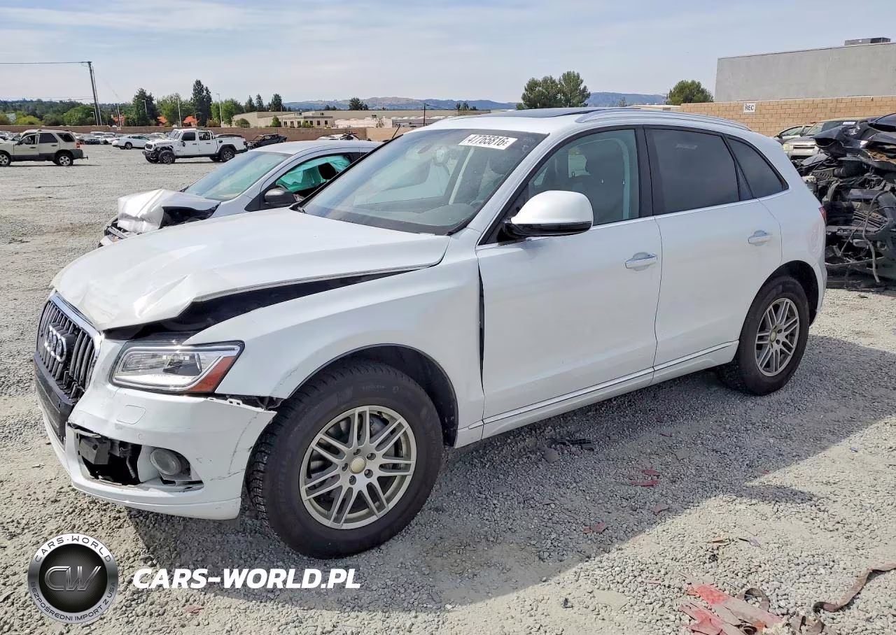 2017 Audi Truck-Van Q5 4Dr Awd