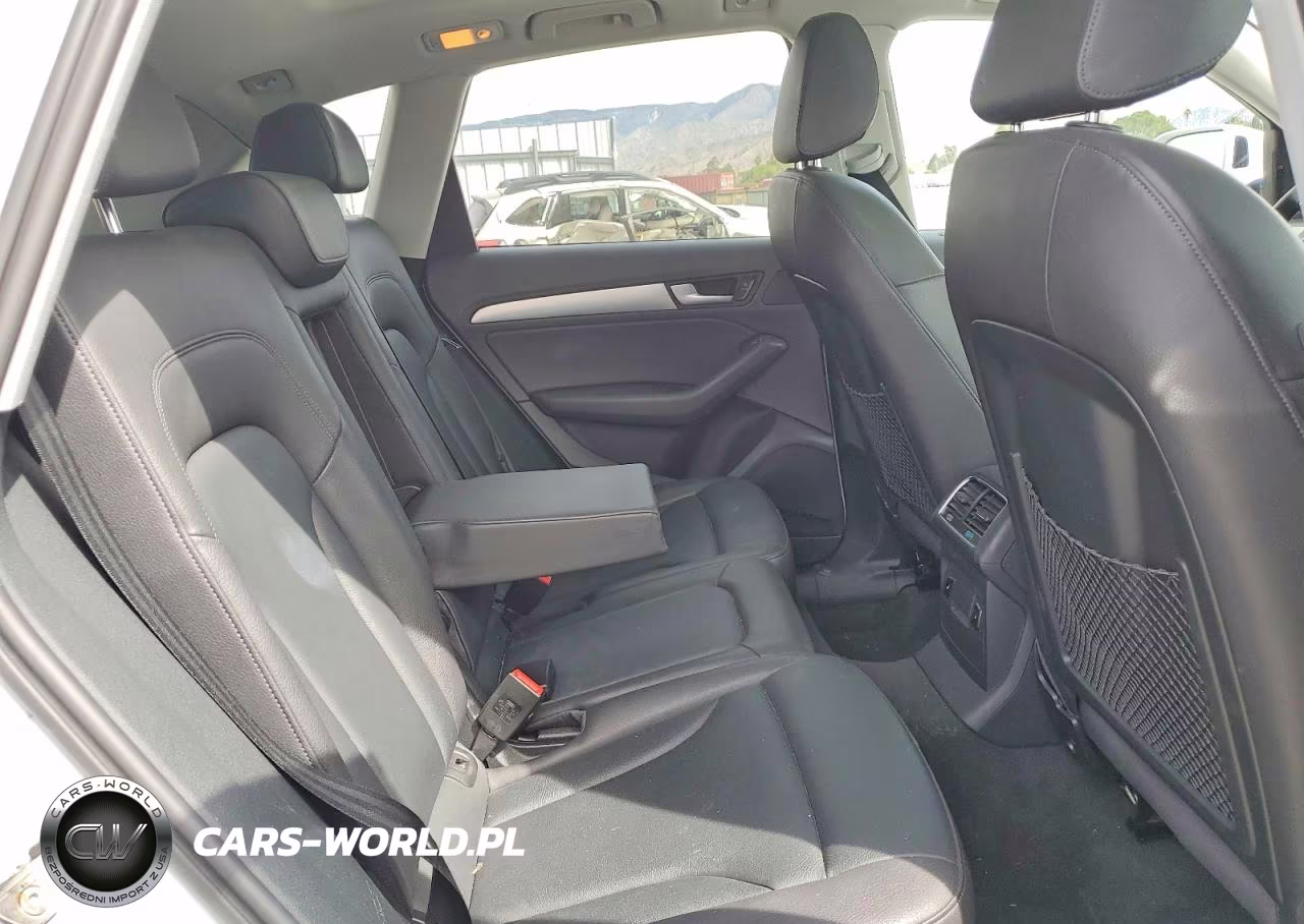 2017 Audi Truck-Van Q5 4Dr Awd VIN:WA1V2AFP2HA028618 - 11