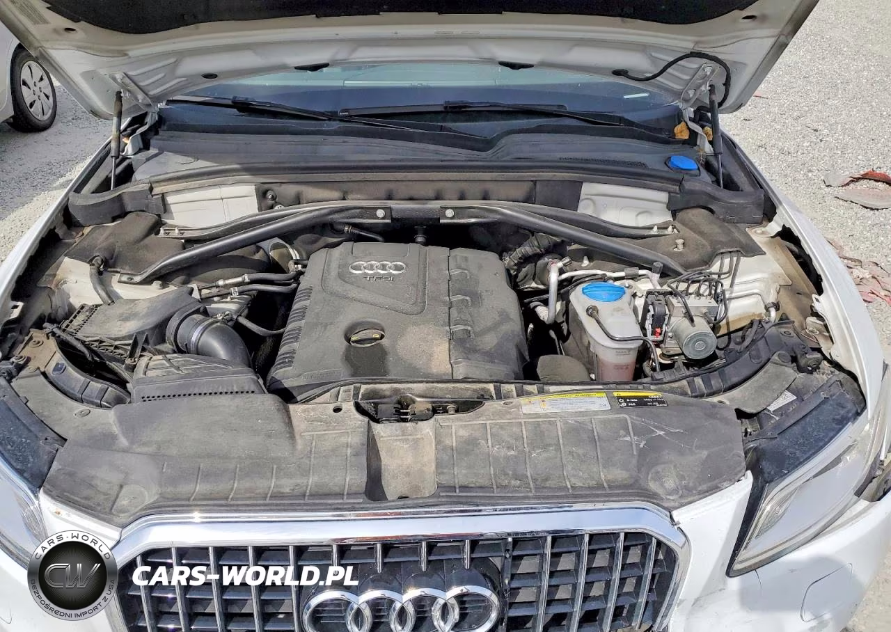 2017 Audi Truck-Van Q5 4Dr Awd VIN:WA1V2AFP2HA028618 - 12