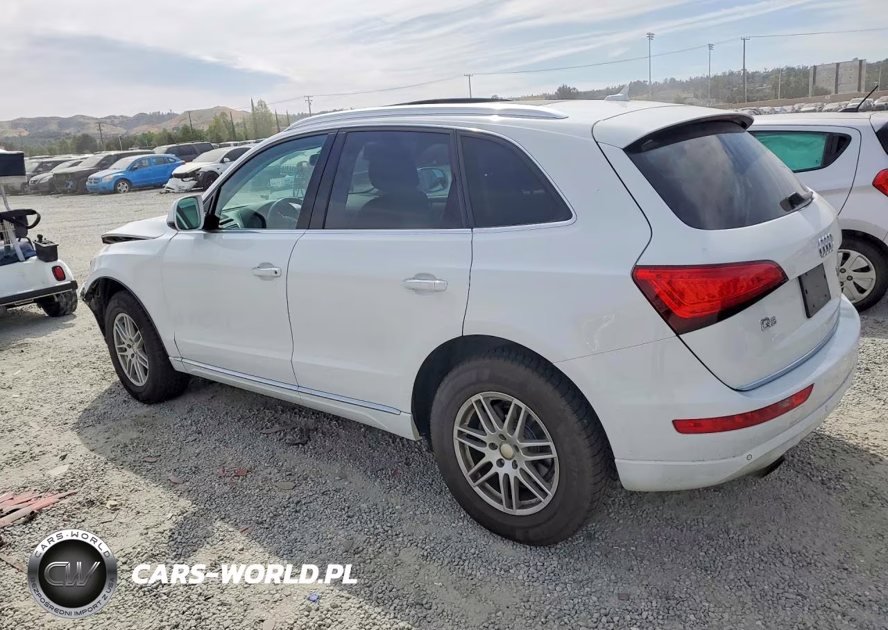 2017 Audi Truck-Van Q5 4Dr Awd VIN:WA1V2AFP2HA028618 - 2