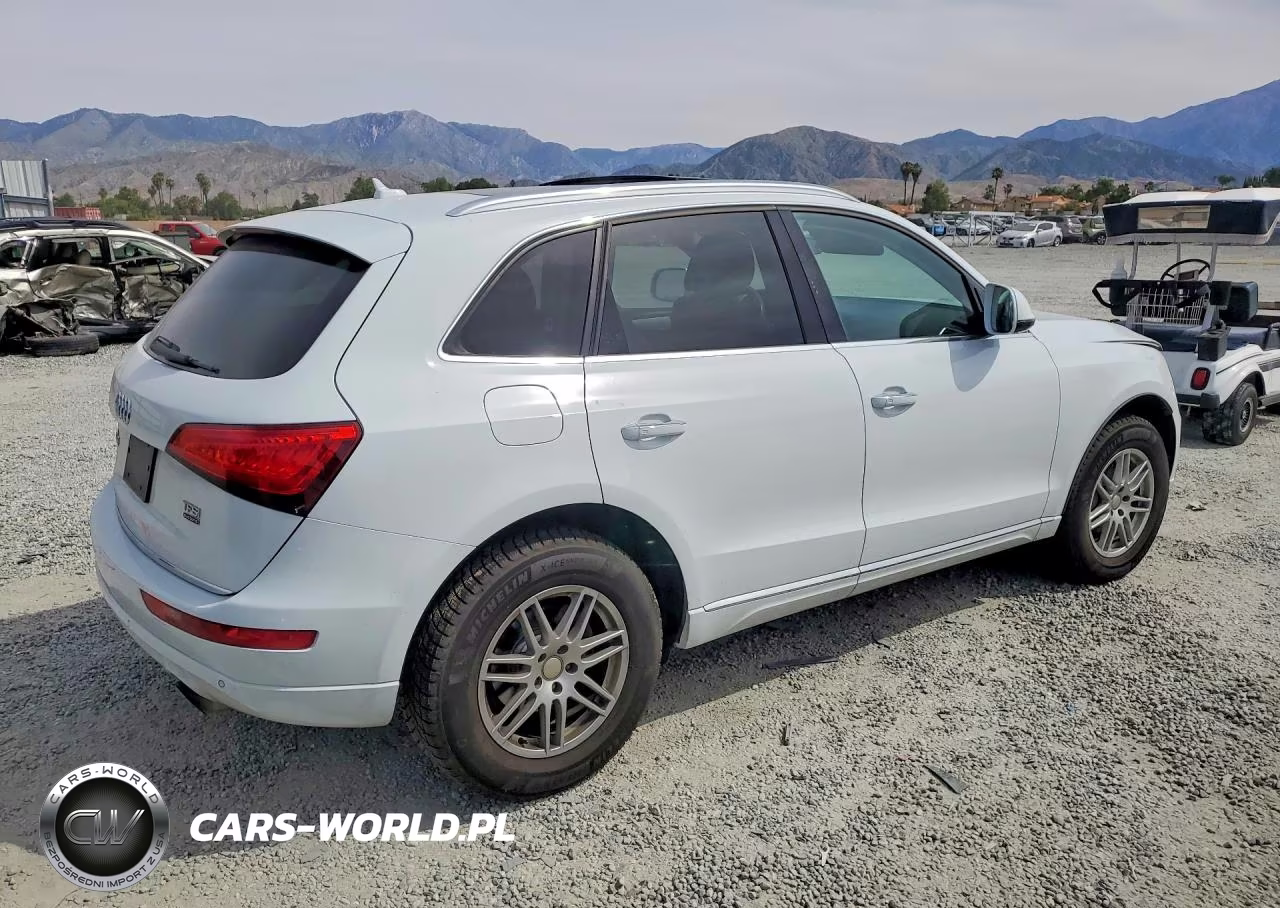 2017 Audi Truck-Van Q5 4Dr Awd VIN:WA1V2AFP2HA028618 - 3