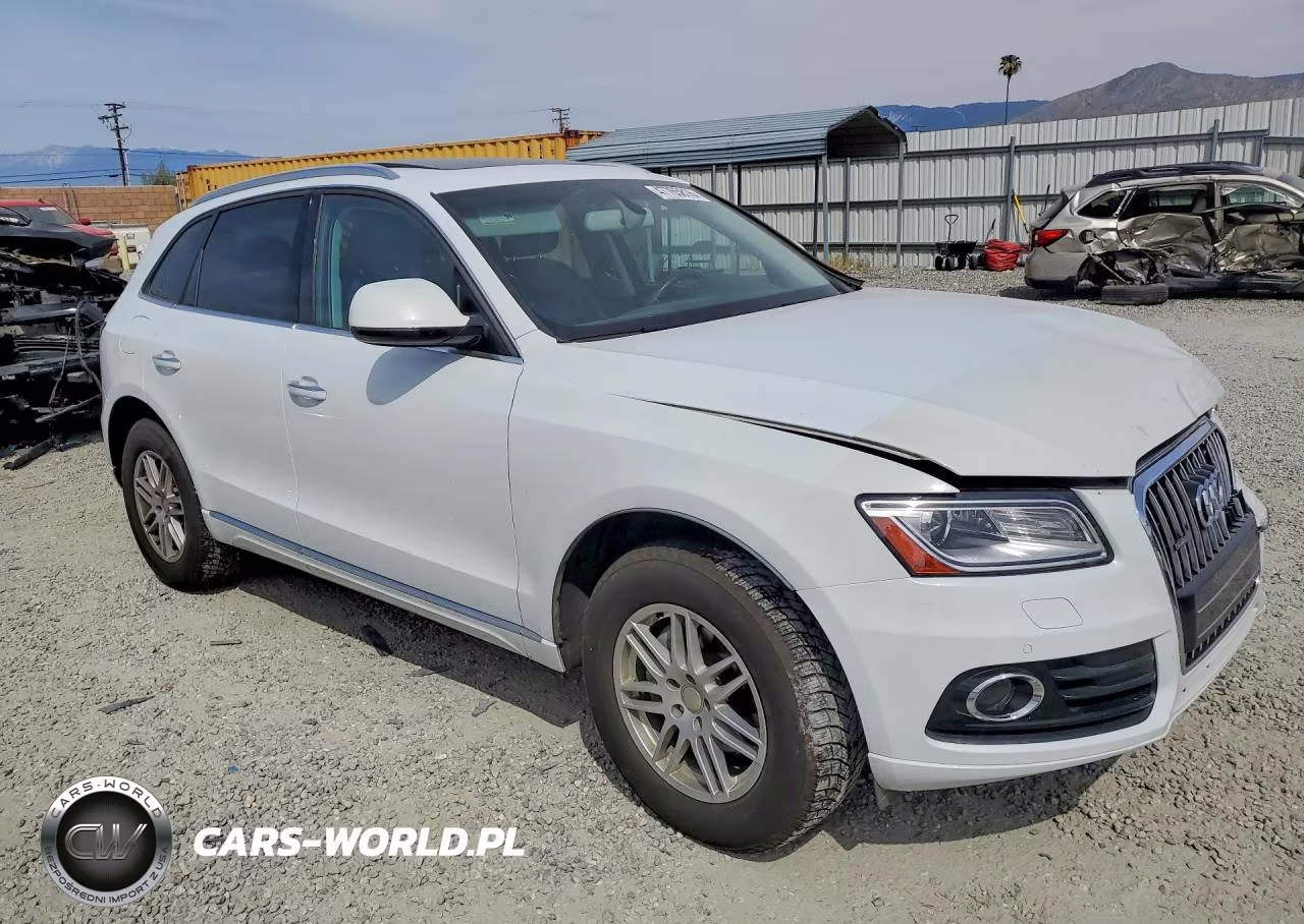 2017 Audi Truck-Van Q5 4Dr Awd VIN:WA1V2AFP2HA028618 - 4