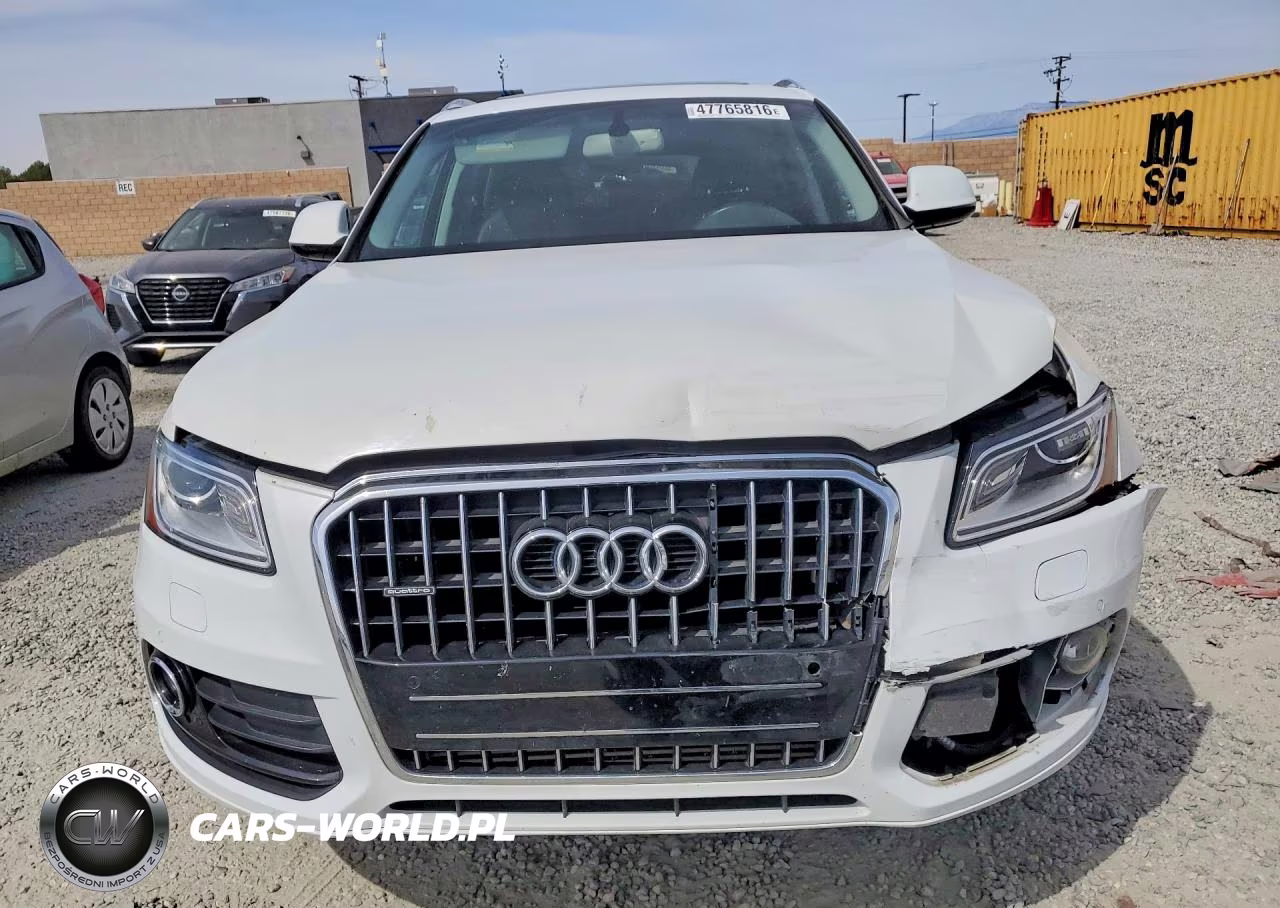 2017 Audi Truck-Van Q5 4Dr Awd VIN:WA1V2AFP2HA028618 - 5