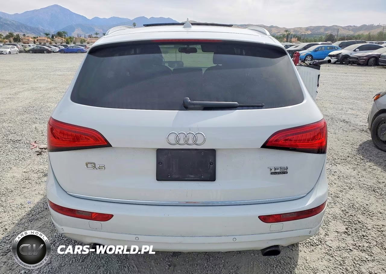 2017 Audi Truck-Van Q5 4Dr Awd VIN:WA1V2AFP2HA028618 - 6