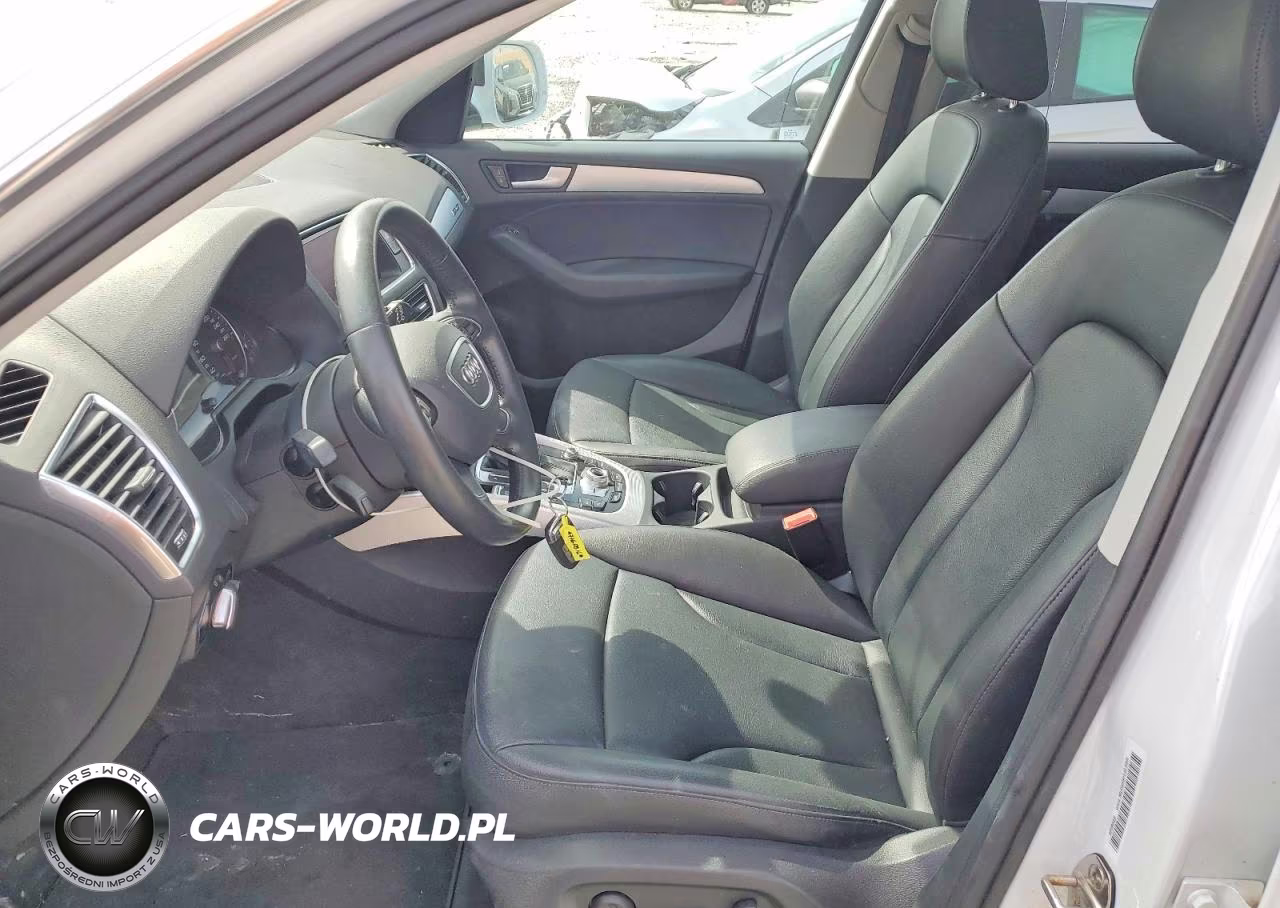 2017 Audi Truck-Van Q5 4Dr Awd VIN:WA1V2AFP2HA028618 - 7