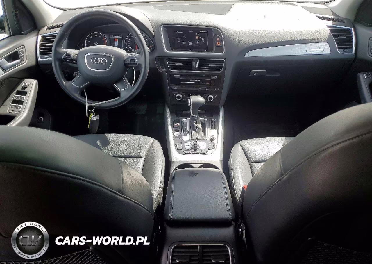 2017 Audi Truck-Van Q5 4Dr Awd VIN:WA1V2AFP2HA028618 - 8