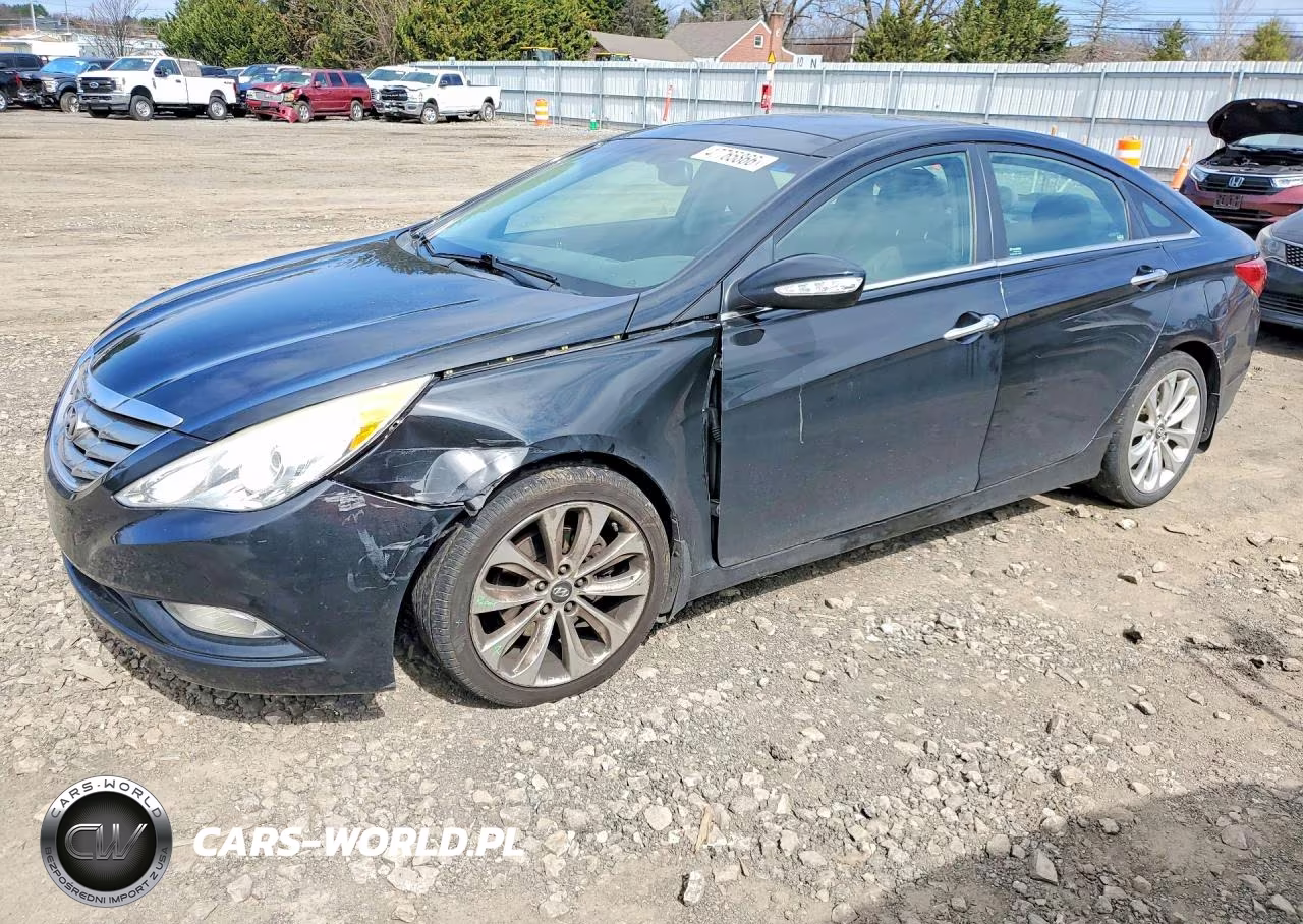 2013 Hyundai Sonata Limited 2.0T