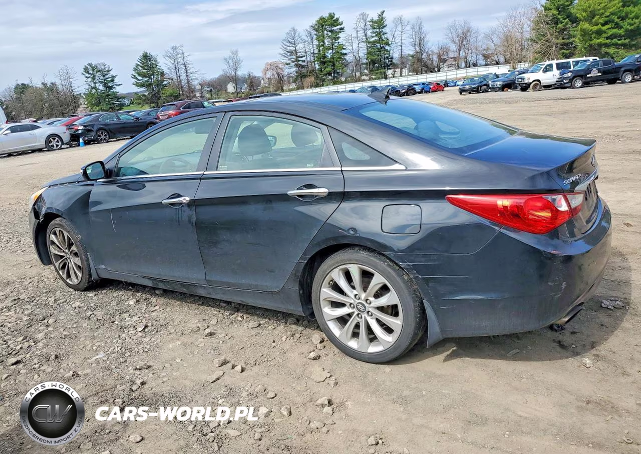 2013 Hyundai Sonata Limited 2.0T VIN:5NPEC4AB1DH575253 - 2