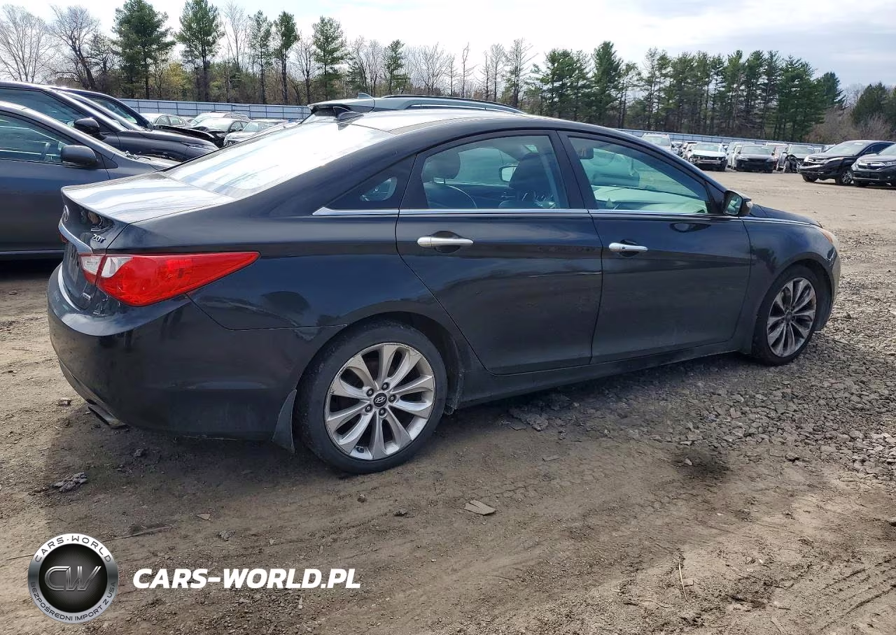 2013 Hyundai Sonata Limited 2.0T VIN:5NPEC4AB1DH575253 - 3