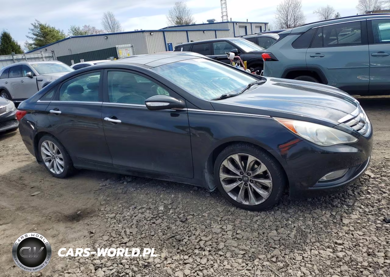 2013 Hyundai Sonata Limited 2.0T VIN:5NPEC4AB1DH575253 - 4
