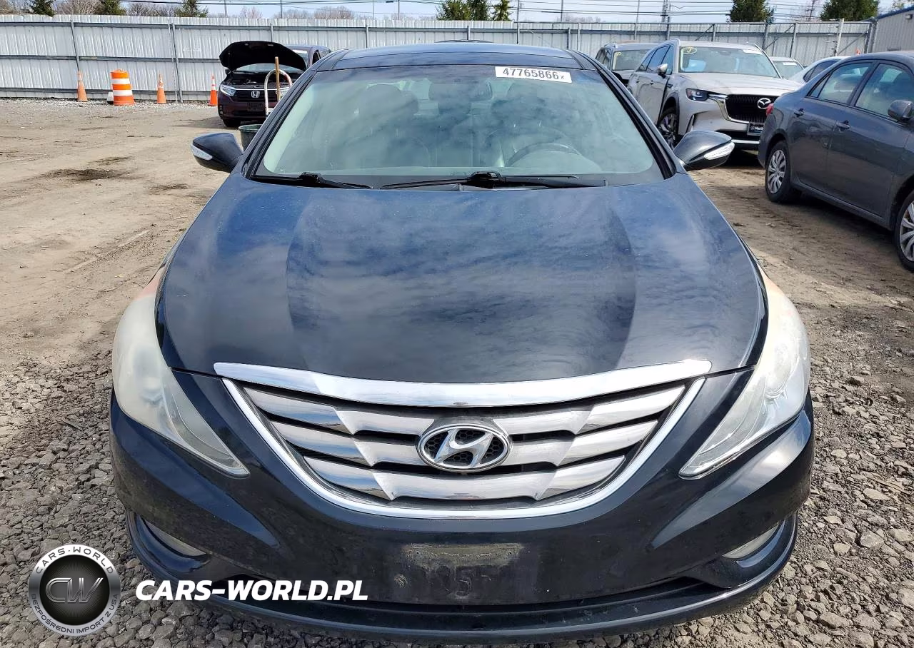 2013 Hyundai Sonata Limited 2.0T VIN:5NPEC4AB1DH575253 - 5