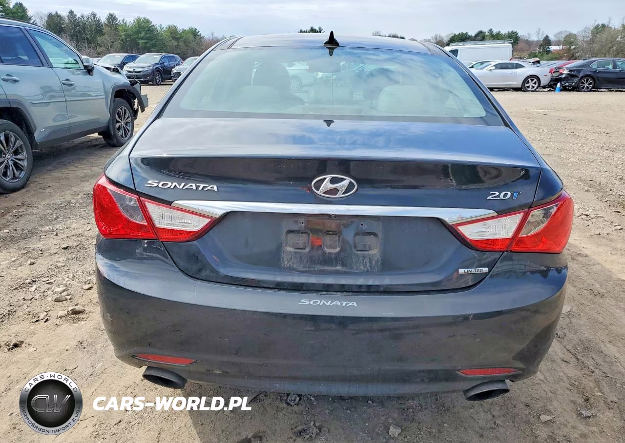 2013 Hyundai Sonata Limited 2.0T VIN:5NPEC4AB1DH575253 - 6