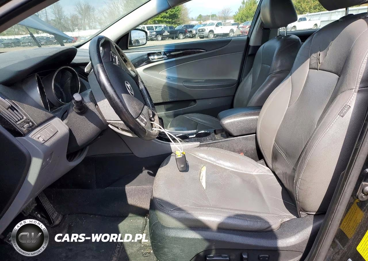 2013 Hyundai Sonata Limited 2.0T VIN:5NPEC4AB1DH575253 - 7