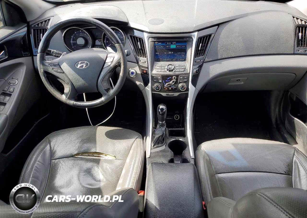 2013 Hyundai Sonata Limited 2.0T VIN:5NPEC4AB1DH575253 - 8