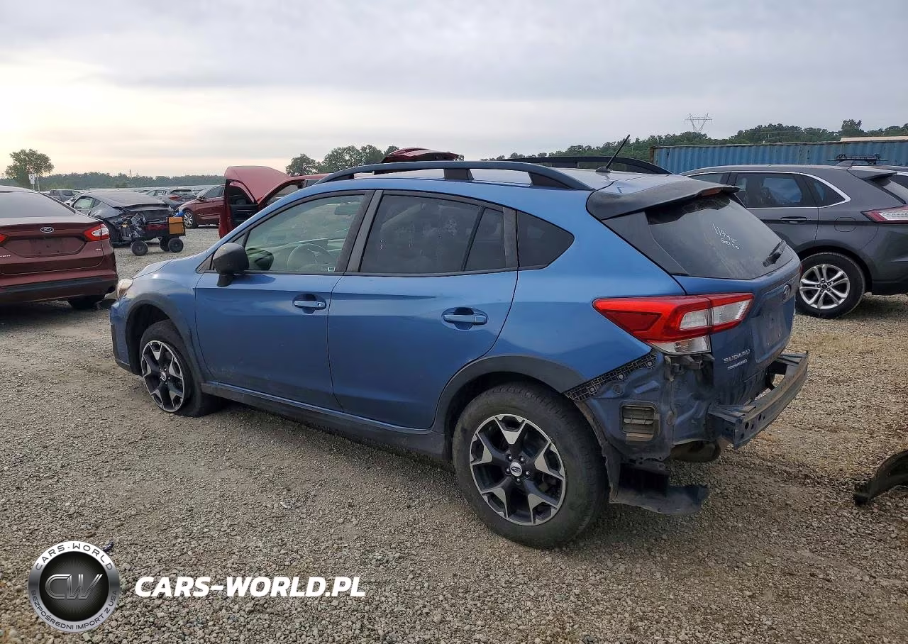 2018 Subaru Crosstrek Sport VIN:JF2GTAAC0J9307395 - 2