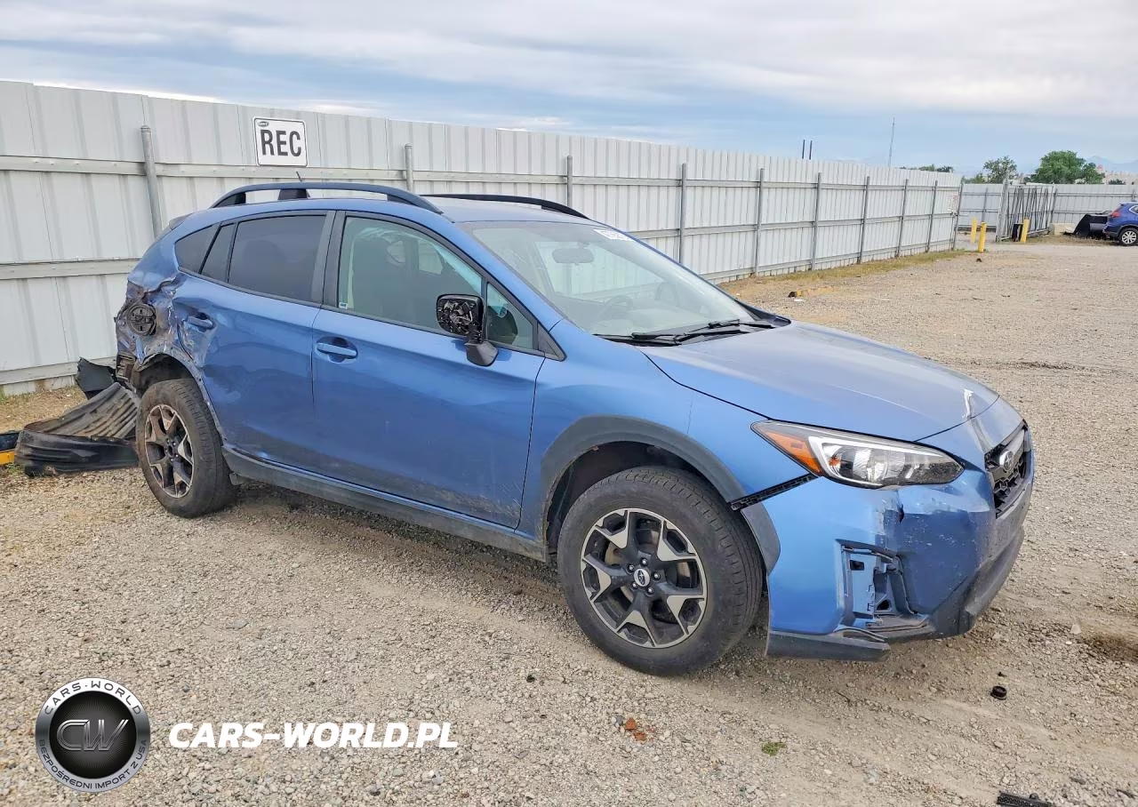 2018 Subaru Crosstrek Sport VIN:JF2GTAAC0J9307395 - 4