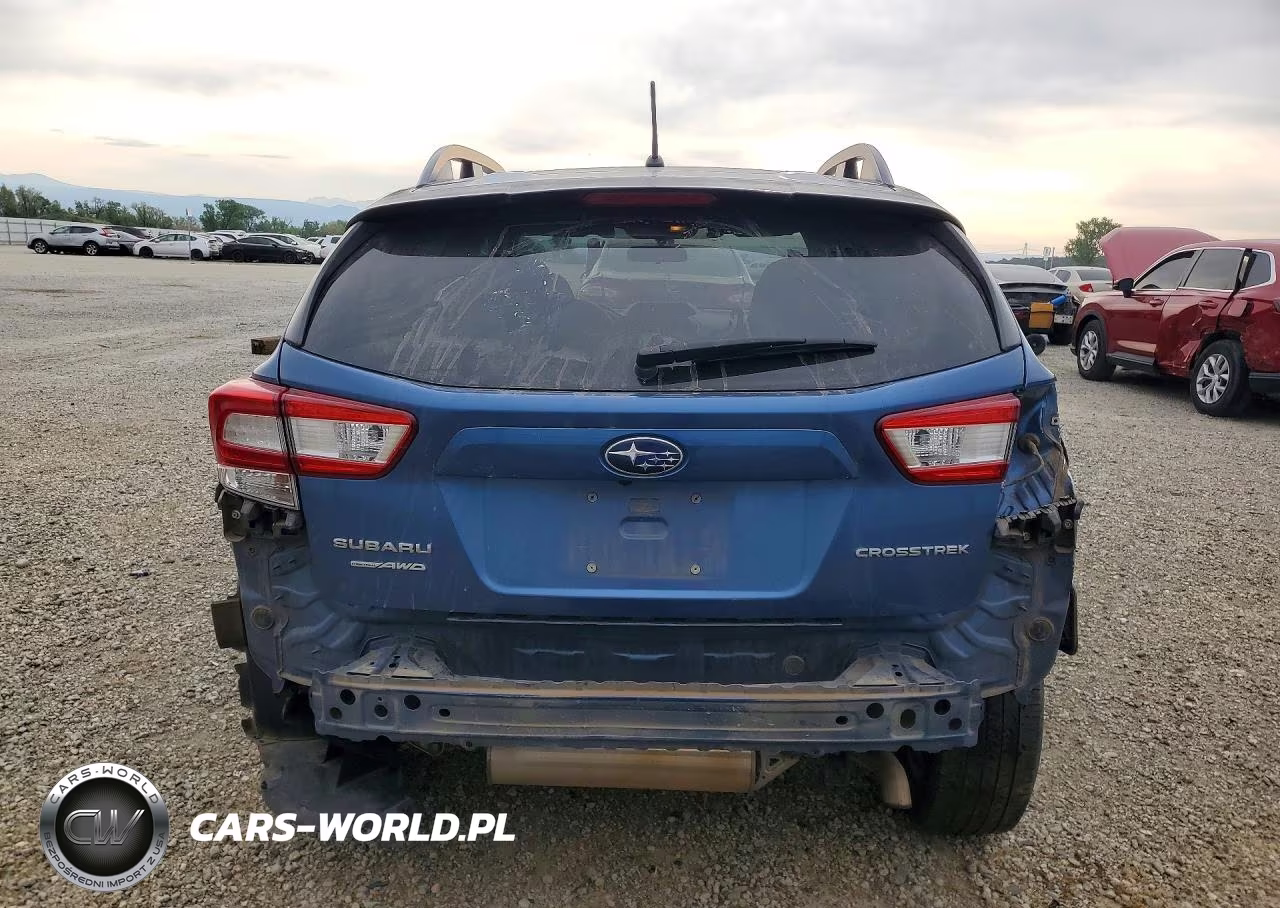 2018 Subaru Crosstrek Sport VIN:JF2GTAAC0J9307395 - 6