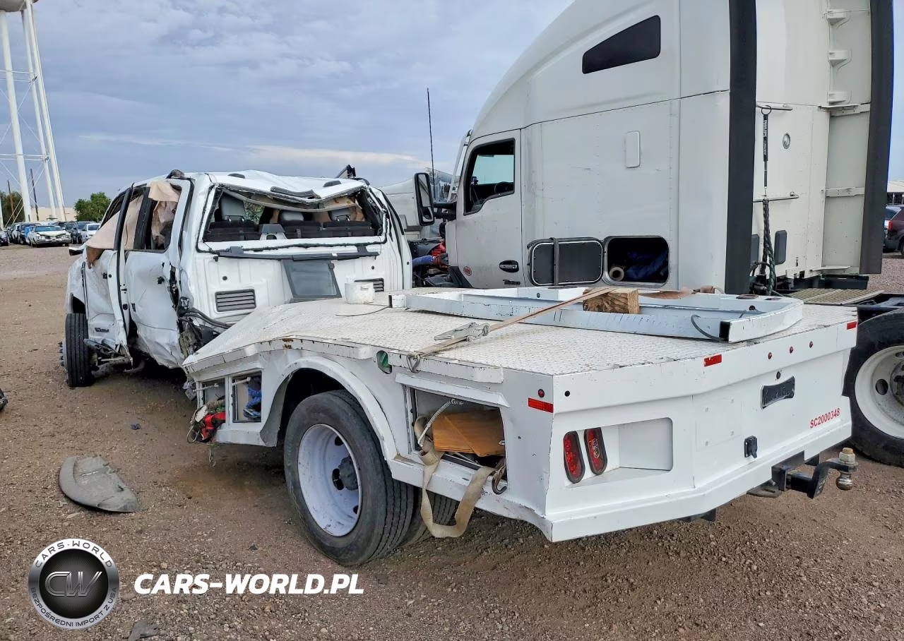 2024 Ford F450 Super Duty Flatbed Truck VIN:1FD0W4HT6REF35981 - 2